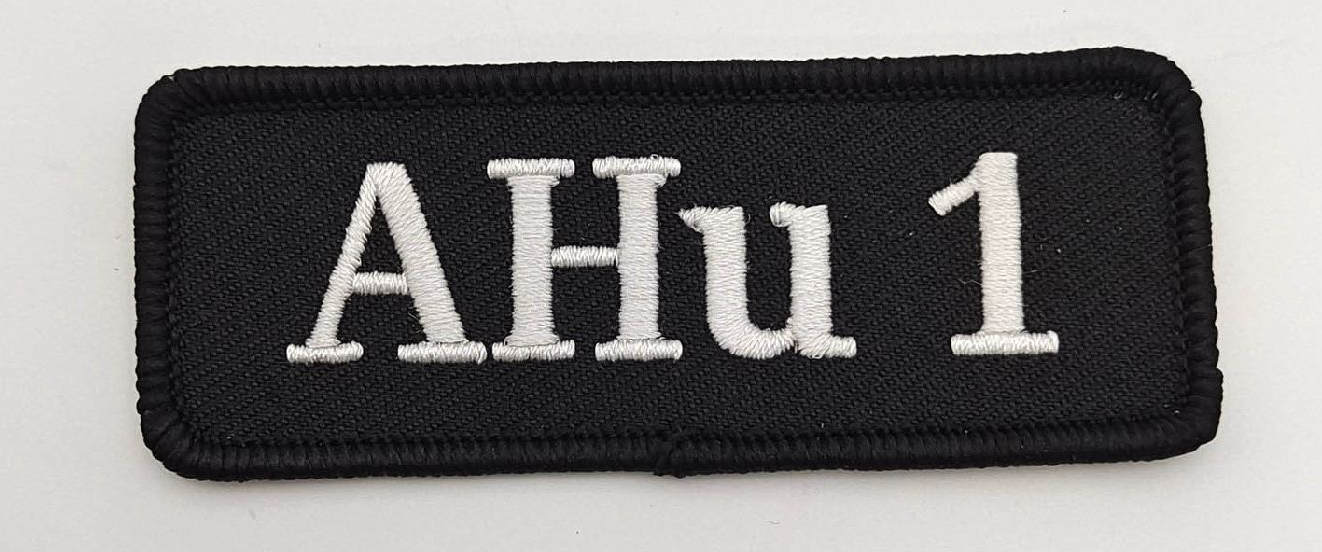 AHu 1 Text Patch Polizei Berlin