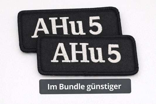 AHu 5 Text Patch Polizei Berlin
