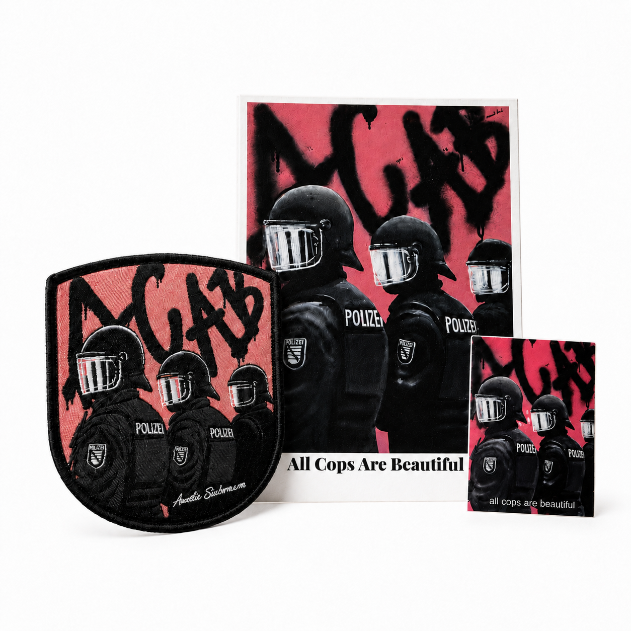 "Cop in Pink" Bundle by Amelie Sindermann
