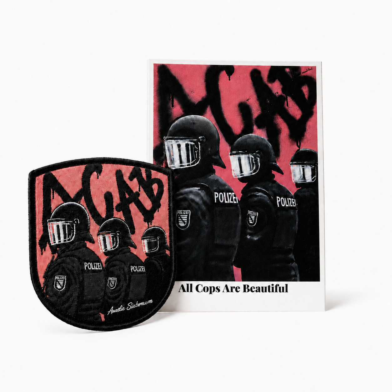 "Cop in Pink" Bundle by Amelie Sindermann