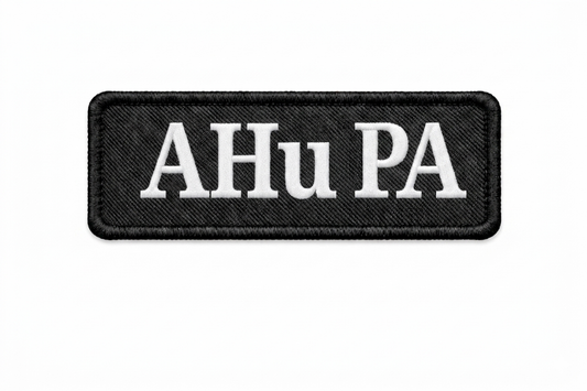 AHu PA Text Patch – Polizei Berlin