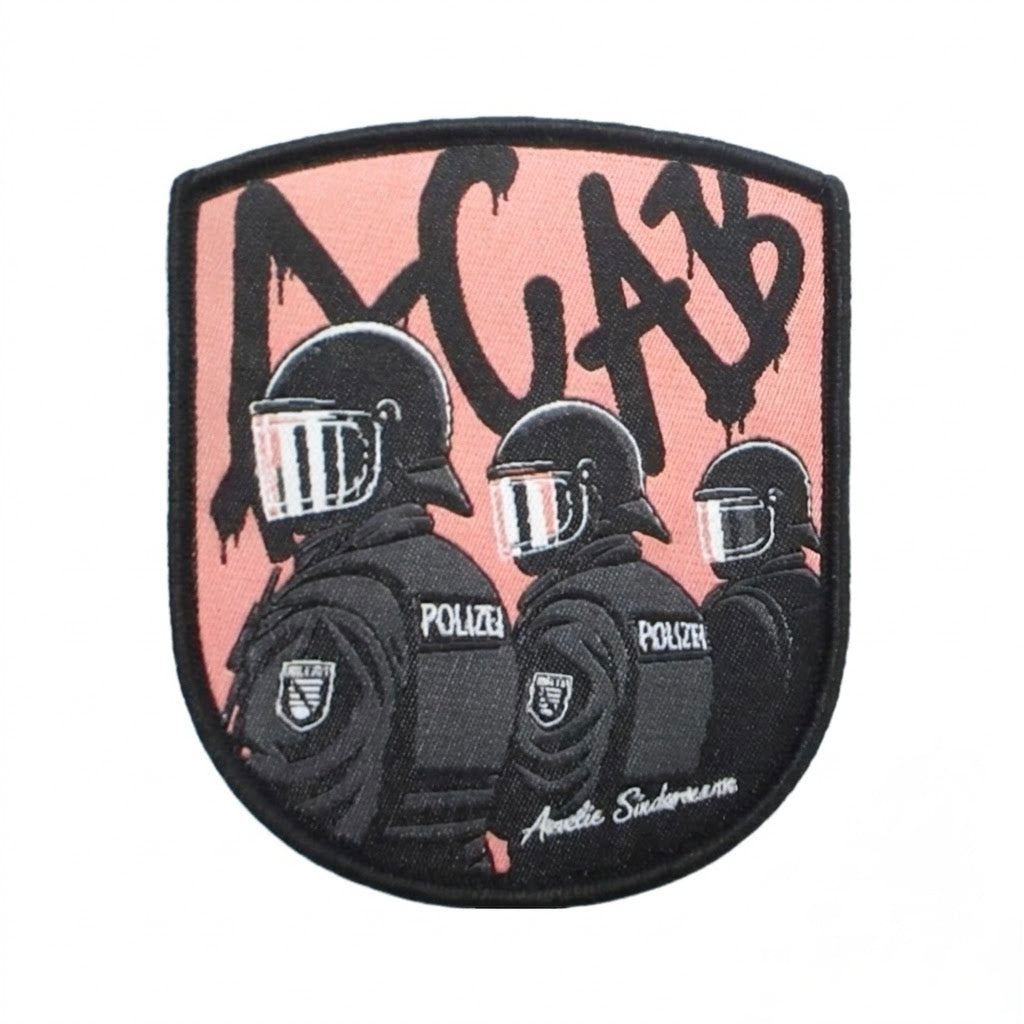 "Cop in Pink" Patch by Amelie Sindermann