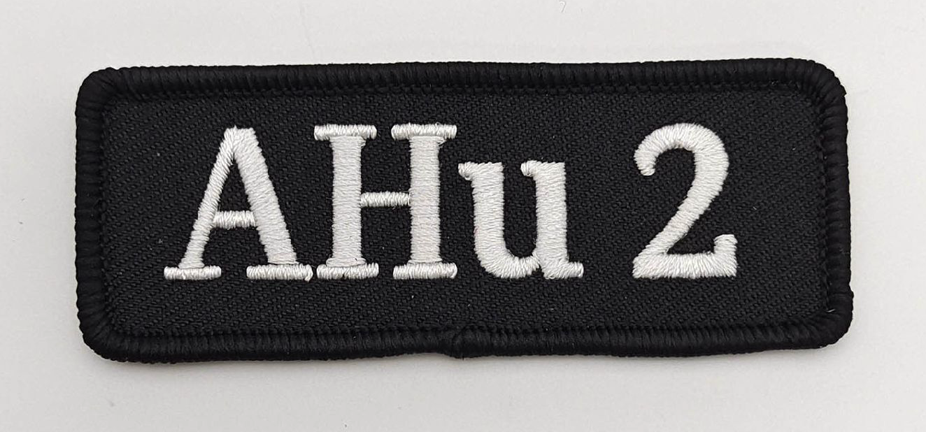 AHu 2 Text Patch Polizei Berlin