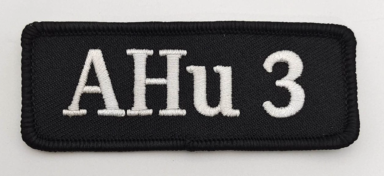 AHu 3 Text Patch Polizei Berlin