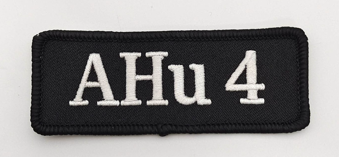 AHu 4 Text Patch Polizei Berlin
