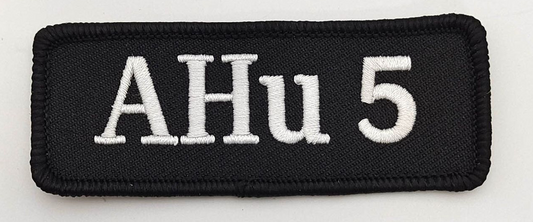 AHu 5 Text Patch Polizei Berlin