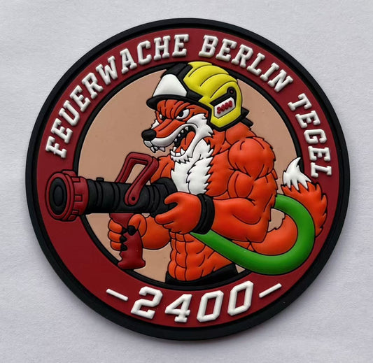 🚒 BF Feuerwache Tegel „-2400-" Mini-Serie